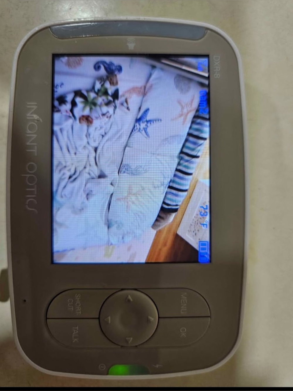 DXR-8 Video Baby Monitor - Gray